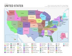 You will not be identified the name of the states until it's a american map without names is easily printable maps. 7 Printable Blank Maps For Coloring All Esl