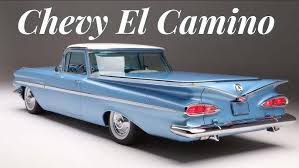 Today in 1958, Chevrolet introduced the El Camino