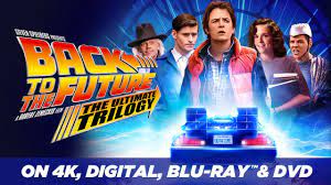 Maybe you would like to learn more about one of these? Back To The Future The Ultimate Trilogy 35th Anniversary Now On 4k Digital Blu Ray Dvd Youtube