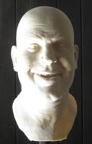 DAN BLOCKER "Hoss" Latex Head From the MOVIELAND WAX MUSEUM MOLD! by Pat  Newman!