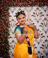 Iyengar Bride South Indian Wedding Indian Bride Andal Kondai Makeup And Hairstyle Sringar Makeup And Academy South Indian Wedding Indian Bride Indian Wedding