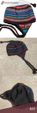 Everest Designs 100 Wool Sherpa Ear Flap Hat Ear Flap Hats Ear Flap Wool Fabric