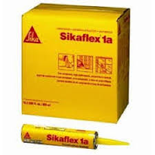 sikaflex 1a polyurethane sealant adhesive med bronze 10oz tube 24pc case