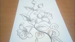 Maybe you would like to learn more about one of these? 57 Contoh Sketsa Bunga Untuk Batik Cocok Untuk Di Pakai Graha Batik