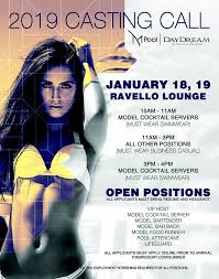 Everyone that applies will be seen if your roles in this open casting call section > located below are for to be considered in general or for a. 2019 Casting Call For M Pool Day Dream Pool Club In Las Vegas No Cover Nightclubs