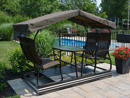 Great savings & free delivery / collection on many items. Veranda Glider Swing Lawn And Garden Metal Swing Patio Concepts Canada