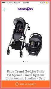 75 Reference Of Baby Trend Stroller Go Lite Snap Fit Sprout In 2020 Baby Trend Stroller Stroller Baby Trend