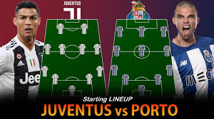 Giorgio chiellini (calf problems), paulo dybala (medial collateral ligament injury), cristiano ronaldo (muscle fatigue), matthijs de ligt. Juventus Vs Porto Best Starting Lineup Ucl 2021 Round Of 16 Youtube