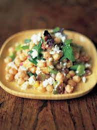 Summer Chickpea Salad Jamie Oliver Food Jamie Oliver Uk Vegetable Recipes Chickpea Salad Vegetarian Recipes