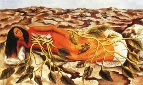 Roots 1943 By Frida Kahlo In 2020 Kahlo Paintings Frida Kahlo Paintings Most Famous Paintings