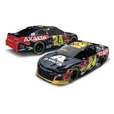 © axalta coatings / phil cavali photography. Action Racing William Byron 2019 24 Axalta 124 Elite Die Cast Chevrolet Camaro Zl1
