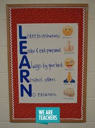 19 Classroom Management Anchor Charts Classroom Rules