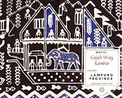 Motif ini dibagi dalam dua jenis, yaitu motif lama serta motif baru. Gajah Way Kambas Iwarebatik
