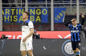 Check how to watch inter milan vs atalanta live stream. Lautaro Martinez Super Goal For Inter In Draw Vs Atalanta Mundo Albiceleste