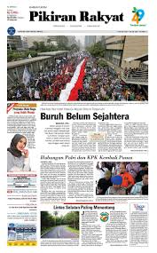 Krematorium yds priangan cikadut, bandung. Jual Koran Pikiran Rakyat 02 Mei 2015 Gramedia Digital Indonesia