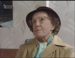 Daddy's Fiancé in Keeping Up Appearances is Ethel from Eastenders