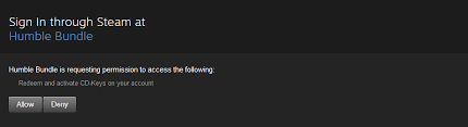 Do i get code key that allows me to download from rockstar? Redeem Steam Key To Account With Steam Openid Like Humble Bundle Stack Overflow