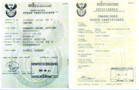 Check spelling or type a new query. Unabridged Birth Certificates Free For First Time Applicants Vuk Uzenzele