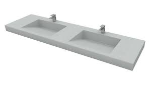 concrete sinks with naturecast cement