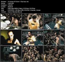 Music Video Of System Of A Down Lonely Day Download Hq Videoclip Vob
