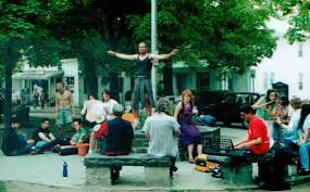 You are 67 miles away.,an hour and a half drive to get to the center of the arts, bethel woods ny. Woodstock Ny Links Photos History Pictures Crafts Merchandise