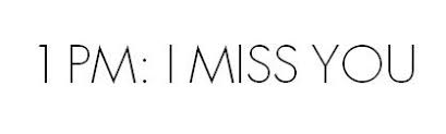 Miss Missing You