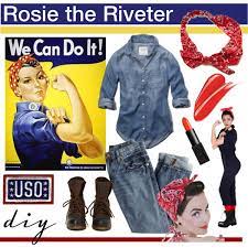 Pin By Jena Glick On Costumes Rosie The Riveter Costume Rosie The Riveter Plus Size Costume