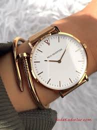 Bileklik Saat Modelleri Ile Kombinlerinize Tarz Katin Watches Watchesformen Fashion Saatler Bilekli In 2020 Cheap Fashion Jewelry Fashion Watches Watches Jewelry