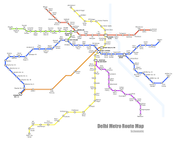 Delhi Metro Route Map From Gallery Map Images 1443502