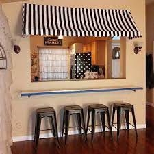 18 High And 71 To 120 Wide Custom Made Indoor Awning Choose From Available Fabrics Or Provide Your Own Fabric In 2021 Indoor Awnings Indoor Fabric Awning