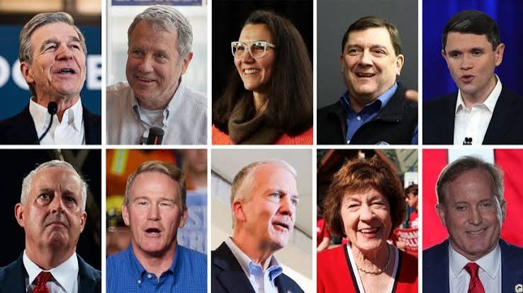 The top 10 Senate seats most likely to flip, less than two weeks before the midterms | CNN Politics