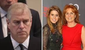 A playboy prince once desired by many. Prince Andrew Hit Roof When Photos Of Beatrice And Fergie S Lover Were Splashed In Papers Royal News Express Co Uk