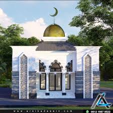 Rumah123.com akan menyajikan puluhan gambar teras rumah minimalis sebagai inspirasi desain teras di rumah. Desain Masjid Minimalis 2 Lantai Cek Bahan Bangunan