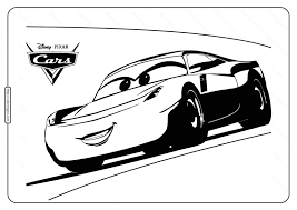 Printable cars coloring pages free. Disney Pixar Cars 3 Cruz Ramirez Coloring Pages