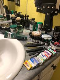The con of the shaved look is the maintenance required to maintain such. Dammit Guys I Think I Found That Rabbit Hole Y All Talk About Doing My First Wet Shave Tonight Wish Me Luck Wicked Edge