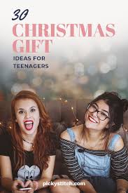 A sweet and heartfelt gift from one teenager to another (or even from one sibling to another), this little book is big on sentiment. 30 Christmas Gift Ideas For Teenagers Picky Stitch
