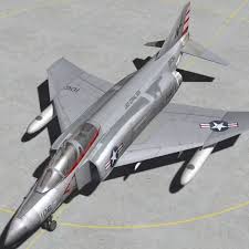 F4 Phantom Uss Coral Sea 3d Model Ad Uss Phantom Model Sea 3d Model Model Low Poly Models