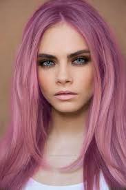 Pink Hair Unnatural Hair Color Pale Skin Hair Color Orchid Hair Color