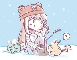 Twitter Com Lilypichu Cute Art Art Anime