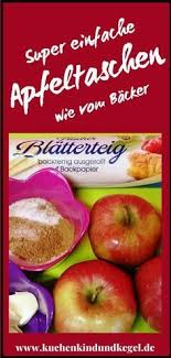 Apfeltaschen Einfach Schnell Selbstgemacht Apfeltaschen Apfel Muffins Rezept Apfeltaschen Blatterteig