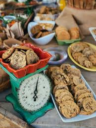 15 Tasty Ways To Serve Cookies At Your Wedding Dessert Display Wedding Dessert Display Wedding Dessert Table