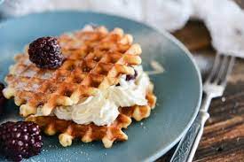 Ricetta dei waffle senza glutine. Ricetta Waffle Originale Non Sprecare