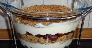 Lecker Trauben Schichtdessert Mit Cookies Rezept Lecker Rezepte Nachtisch Thermomix