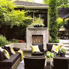 An outdoor space should continuously flow as a natural extension of the interior with furniture and. 5 Tips For Decorating Outdoor Spaces All About Interiors