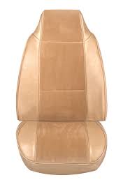 Yearone classic car parts for american muscle cars | barracuda cuda challenger charger chevelle road runner camaro super bee dart duster valiant firebird gto cutlass 442 mustang nova gm truck skylark gs monte carlo el camino mopar chevy. Seat Upholstery Imported 1978 Camaro Type Lt Bucket Seat Cover Front