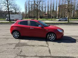 Image result for Rosso Alfa 2011 Giulietta