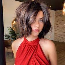 The long layers offer a soft look and this is a very popular hairstyle among women who love short hair. Short Sexy Hairstyles For 2020 Just Trendy Girls