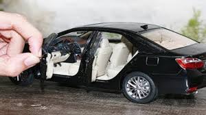 1/32 diecasts & toy vehicles toyota camry car model with. Unboxing Of Toyota Camry 2015 1 18 Diecast Model Car Youtube