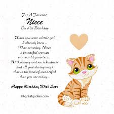 Happy Birthday Wishes For A Young Lady For A Favorite Niece On Her Birthday When You Were A Little Girl I Already Knew That Happy Birthday Niece Niece Birthday Quotes Birthday Cards For Niece