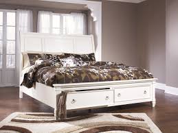 Ashley Prentice B672 76 Millennium King Cal King Storage Ftbd Ashley Furniture Bedroom Ashley Furniture Furniture